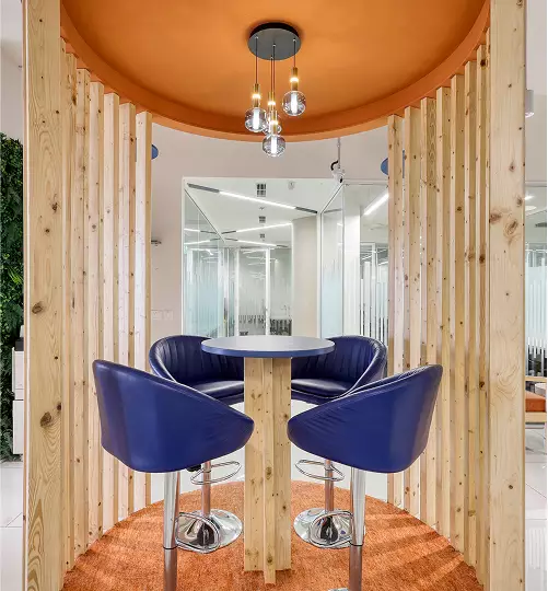 TRUWORX Coworking Space Lobby